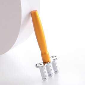 Massage Stick Manufacturer - 3-Piece Magnetic Stainless Steel for Meridian Dredging Face Priming Back Scraping