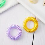 Hair Ring Manufacturer - Customizable Women Fashion High Quality Durable Traceless Scrunchie Rubber Band