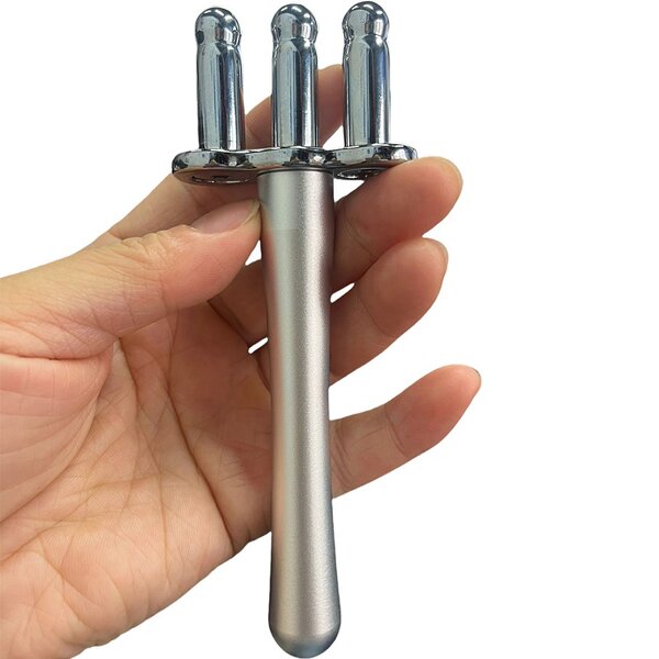 Meridian Hammer Manufacturer - Home Use 3 Forks Therapy with Magnetic Acid Pen for Full-Body Neck Shoulder