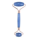 Jade Roller Manufacturer - Custom Logo Natural Blue Aventurine for Face Anti-aging & Fatigue Relief