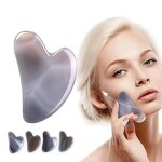 Gua Sha Tool Manufacturer - Customize Logo Grey Agate Natural Stone for Body Muscle Therapy & Skincare