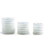 Hair Circle Manufacturer - New Colorful Mermaid Telephone Cable Rope Bracelet Rubber Band Leather Cover