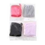 Microfiber Cloth Manufacturer - Custom Square Face Makeup Remover Towel