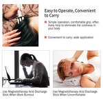 Massage Therapy Stick Manufacturer - Stainless Steel Magnetotherapy Acid Discharge Pen for Meridians Lymphatic