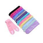 Spa Headband Manufacturer - Face Wash Headband Women Sponge Terry Towel Hairband