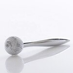 Massage Roller Manufacturer - Custom Logo Trigger Point Spiky Stainless Steel for Facial Eye Neck Home Use