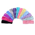 Spa Headband Manufacturer - Face Wash Headband Women Sponge Terry Towel Hairband
