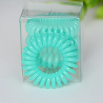 Hair Bands Manufacturer - 4pcs/Box Sweet Style Telephone Line Ropes for Girls Curls Women Ponytail