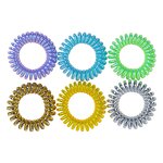 Hair Ring Manufacturer - Customizable Women Fashion High Quality Durable Traceless Scrunchie Rubber Band