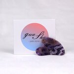 Gua Sha Tool Manufacturer - Wholesale Natural Purple Crystal Amethyst for Face Lifting Skincare Massager