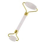 Jade Roller Manufacturer - Custom Natural Clear Crystal Anti-aging for Wrinkle Removal with Rose Quartz