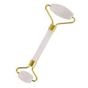 Jade Roller Manufacturer - Custom Natural Clear Crystal Anti-aging for Wrinkle Removal with Rose Quartz