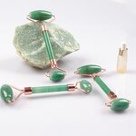 Jade Roller Manufacturer - Natural Green Aventurine SPA for Face Neck Anti-aging Skincare