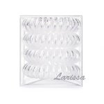 Hair Ties Manufacturer - Wholesales 4pcs/box Metallic Telephone Wire Traceless Spiral Strong Elastic Grip Coil