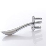 Massage Therapy Stick Manufacturer - Stainless Steel Magnetotherapy Acid Discharge Pen for Meridians Lymphatic