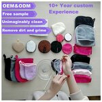 Microfiber Towel Manufacturer - Square Eco Friendly Washable Makeup Removal Cloth - Custom logo