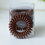 Hair Cords Manufacturer - 4pcs/box Women's Headstring Bracelet Telephone Scrunchie for High Ponytail Traceless