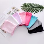 Microfiber Cloth Manufacturer - Private Label Rectangle Reusable Makeup Remover Towel Wash Cleaning
