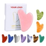 Gua Sha Tool Manufacturer - Free Logo Natural Scraping Board for Face Skincare Body Thysical Therapy
