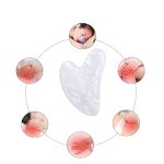 Gua Sha Tool Manufacturer - Free Logo Natural Scraping Board for Face Skincare Body Thysical Therapy