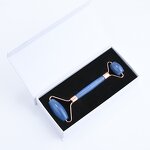 Jade Roller Manufacturer - Custom Logo Natural Blue Aventurine for Face Anti-aging & Fatigue Relief