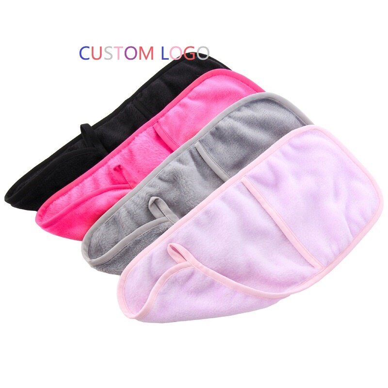 Makeup Remover Puff Manufacturer - Microfiber Pads Cloth With Pocket for Facial Cleaning