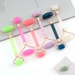 Facial Massage Roller Manufacturer - Customized Logo Anti-Aging Lifting SPA Collection Resin Jade