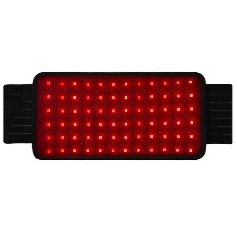 Red Light Therapy Belt Manufacturer - Home Use 660nm 850nm Infrared for Pain Relief Body Treatment Wrap