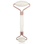 Jade Roller Manufacturer - Wholesale Natural White Quartz Stone Custom for Facial Anti-aging Skincare