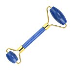 Jade Roller Manufacturer - Custom Logo Natural Blue Aventurine for Face Anti-aging & Fatigue Relief