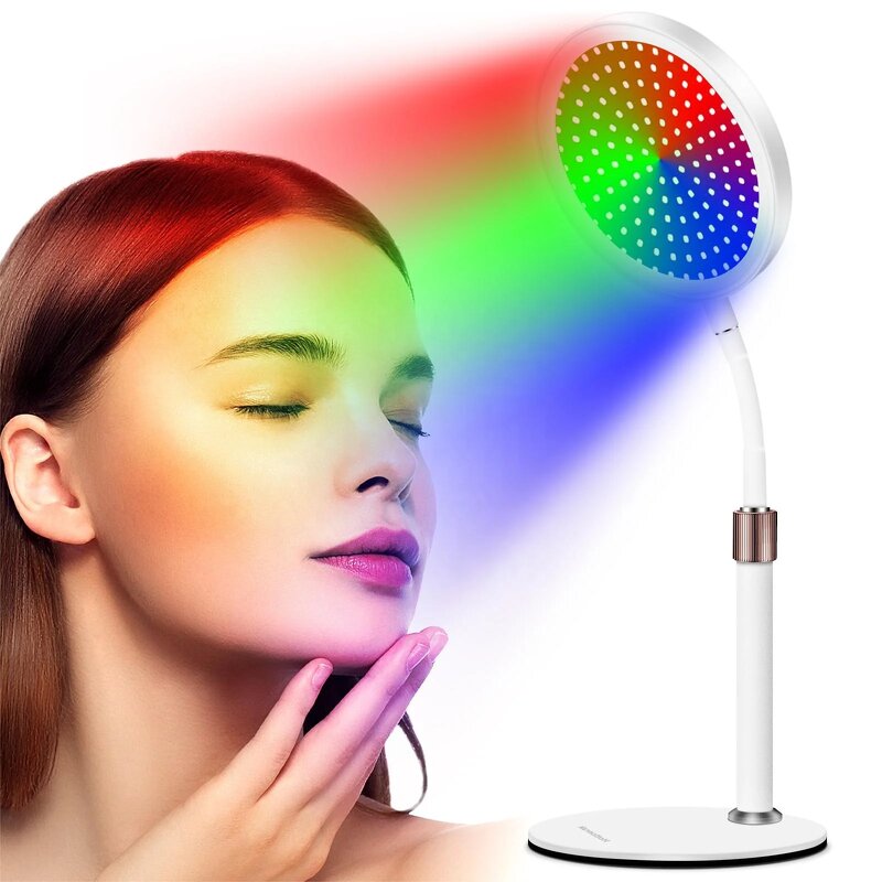 LED Desk Lamp Manufacturer - Best-Selling 7-Color European American Three-in-One Chip for Home Therapy