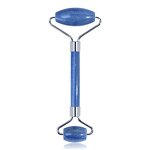 Jade Roller Manufacturer - Custom Logo Natural Blue Aventurine for Face Anti-aging & Fatigue Relief