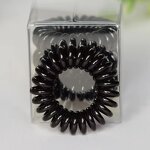 Hair Bands Manufacturer - 4pcs/Box Sweet Style Telephone Line Ropes for Girls Curls Women Ponytail