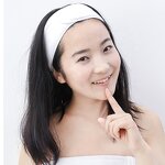 Spa Headband Manufacturer - Terry Cloth Stretch Towel Washable Makeup Wrap Headbands