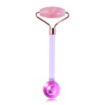 Ice Roller Manufacturer - Facial Cold Cube Globes with Rose Quartz to Tighten Skin Reduce Puffy