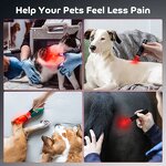 Red Light Therapy Torch Manufacturer - Portable Mini Rechargeable Infrared Therapy Flashlight for Pain Relief