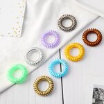 Hair Ring Manufacturer - Customizable Women Fashion High Quality Durable Traceless Scrunchie Rubber Band