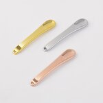Cosmetic Spatula Manufacturer - Metal Skincare Mini Mask Reusable Scoop for Cream Lotions Moisturizers