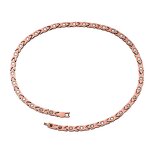 Pure Copper Magnetic Necklace - Adjustable Unisex Energy Trendy Chain