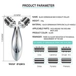 3D Facial Beauty Roller - Portable Germanium Lifting Firming Device