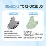 Terahertz Massage Comb - Natural Stone Full Body Ice Melting Gua Sha Board