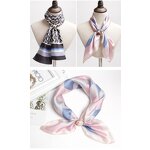 Stainless Steel Scarf Ring - Simple Gold Plated Ellipse Corner Knotting Tool