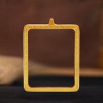 Buddha Thangka Pendant - Dropshipping Chinese Hand Drawn Relief Jewelry