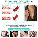 Pure Copper Therapy Ring - Wholesale 99.99% Bio Magnetic Adjustable Jewelry