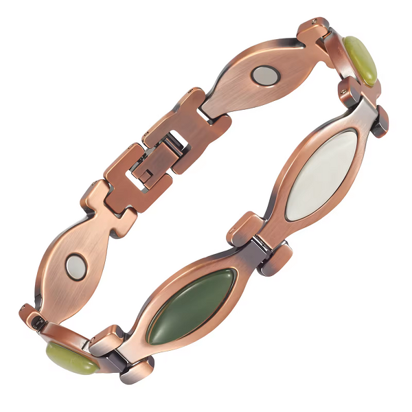 Synthetic Stone Magnetic Jewelry - Healing Electroplated Pain Relief Jewelry