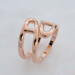 Stainless Steel Shawl Buckle - Fashion Women Wedding Party Scarf Ring