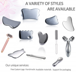 Terahertz Body Gua Sha Tool - Custom Heat/Cold Conduction Feet Massage Tool