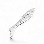 Metal Gua Sha Facial Tool - High End Stainless Steel Face Neck Scraper