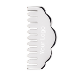 Stainless Steel Gua Sha Comb - Beauty SPA Body Massage Home Scraper