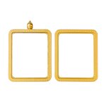 Tibetan Thangka Amulet - Unisex Buddhist Oriental Elegant Pendant